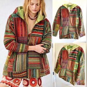 New Kathmandu Patchwork Jacket
